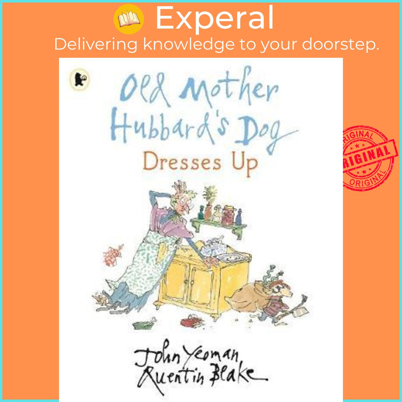 Sách - Old Mother Hubbard's Dog Dresses Up by John Yeoman