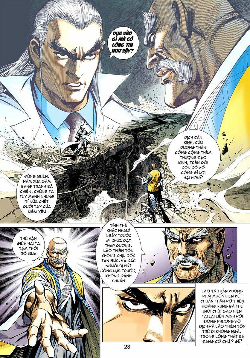 vương phong lôi ii chapter 22 23