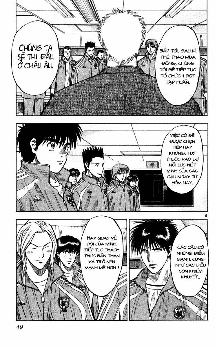 vũ điệu trên sân cỏ - fantasista chapter 99 5