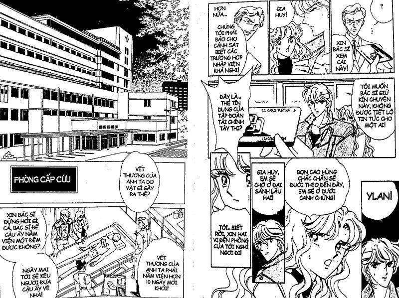 dấu phong ấn xanh chapter 8 14