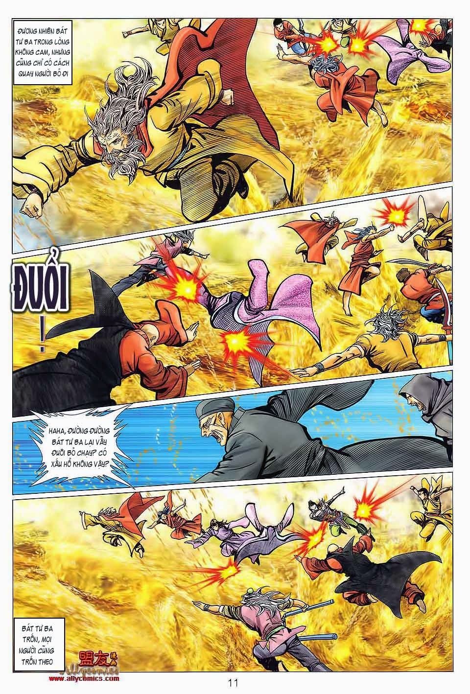 tuyệt thế vô song 2 chapter 126 11