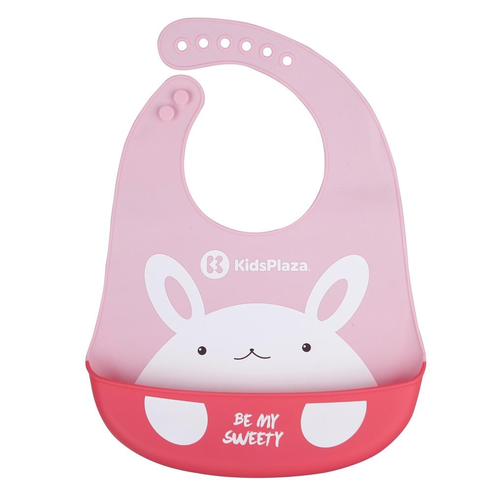 Yếm ăn silicon Kids Plaza BIB023 (Nhiều mẫu