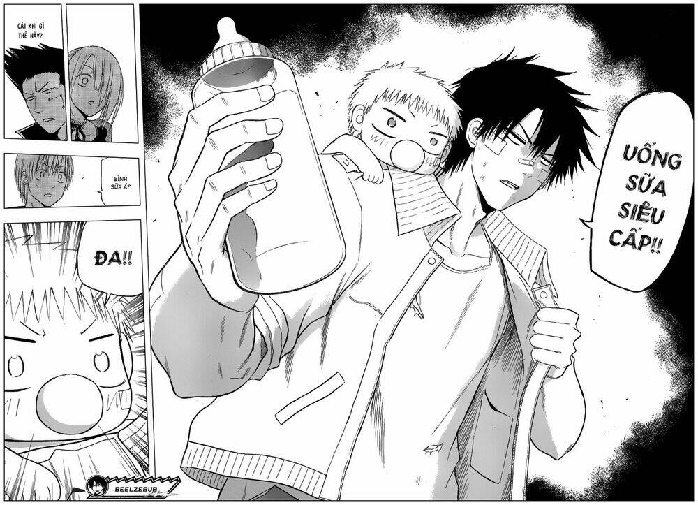 beelzebub - vua quỷ chapter 107 18