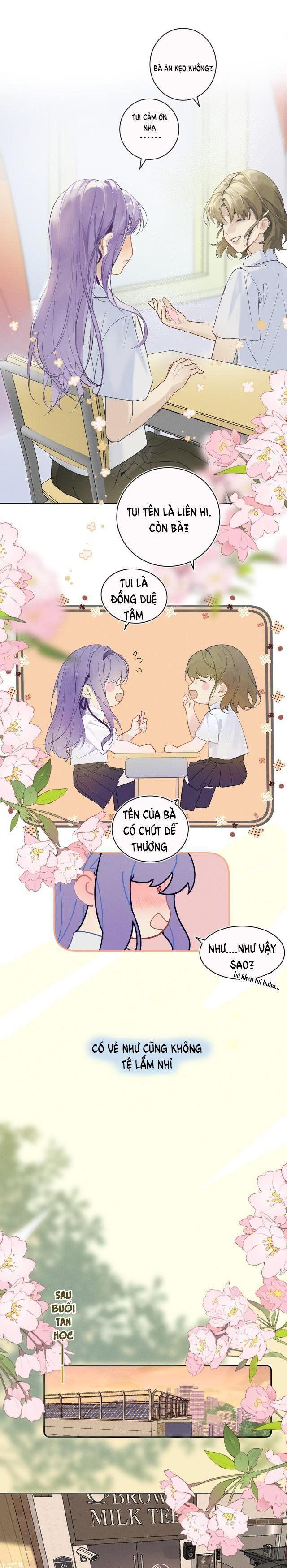 oc của tôi thành tinh rồi? chapter 2 1