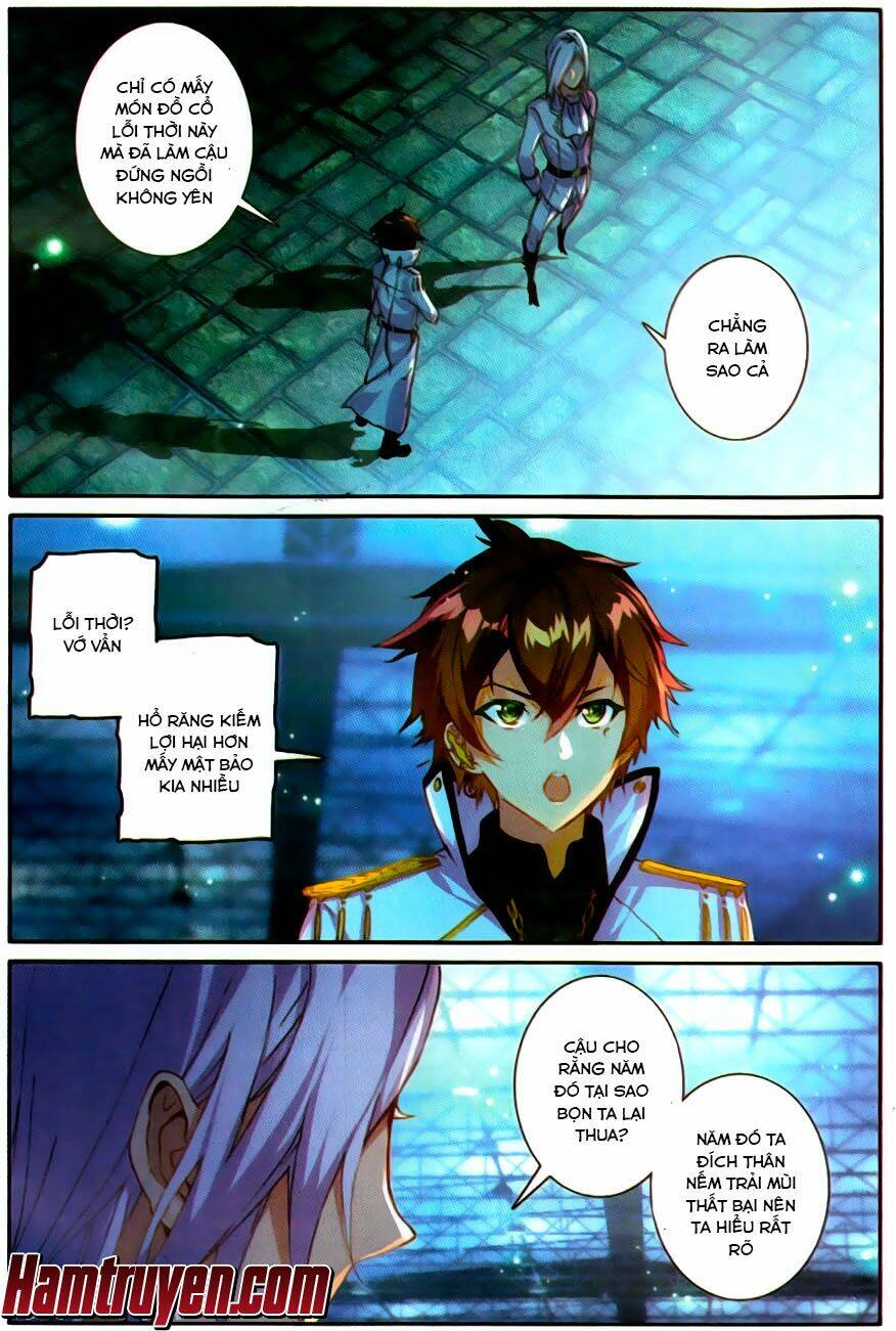 bất bại chiến thần remake chapter 12 3