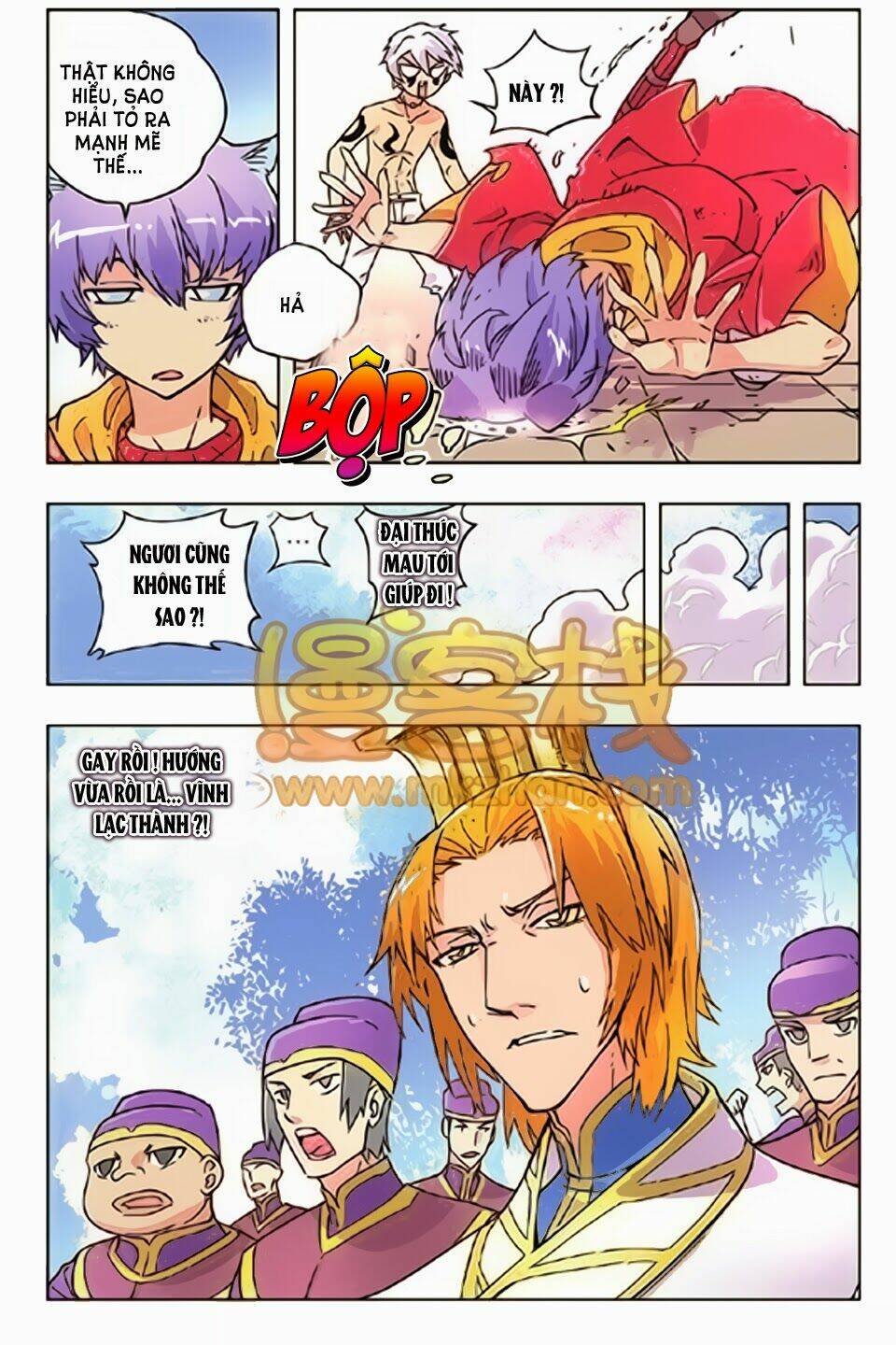 huyễn thế ký chapter 16 20