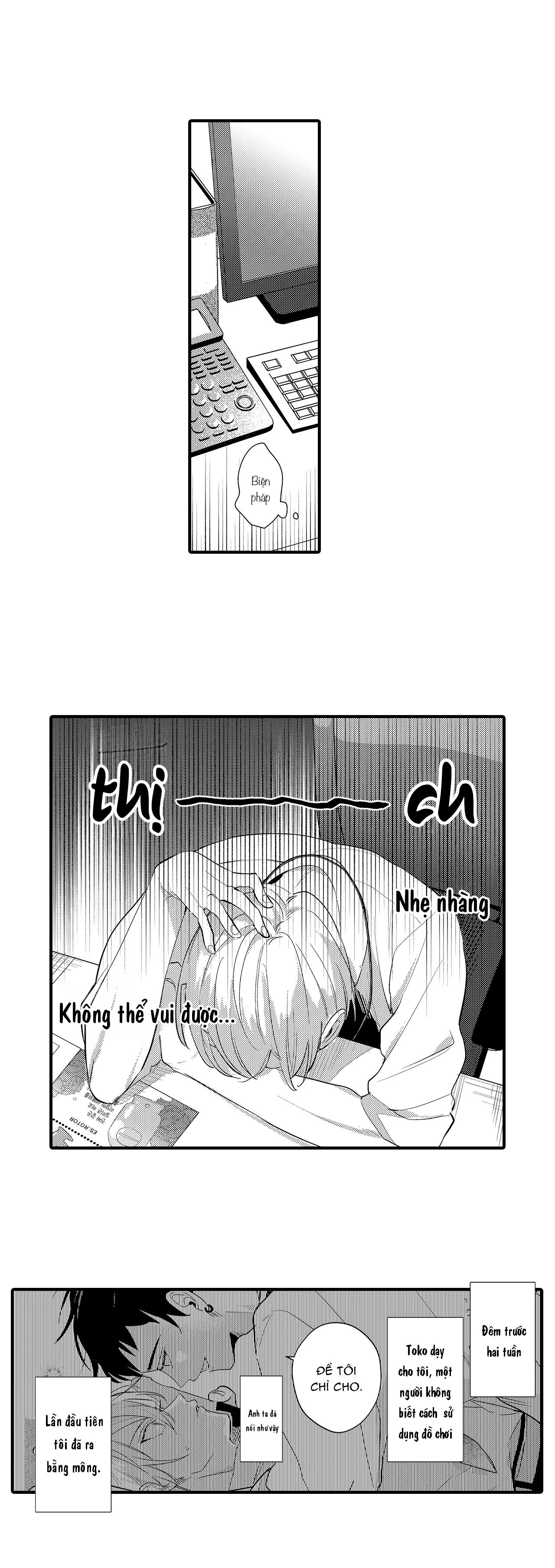 trở thành đồ chơi độc quyền của tên mà tôi ghét chapter 3 5