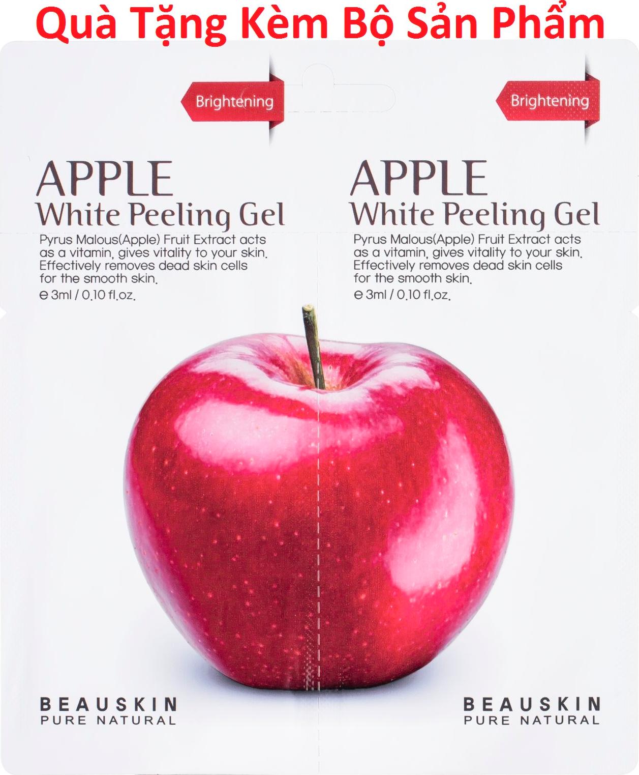 Cặp Đồng hồ Nam Nữ Halei HL 465 + Tặng Combo TẨY DA CHẾT APPLE WHITE PELLING GEL BEAUSKIN chính hãng