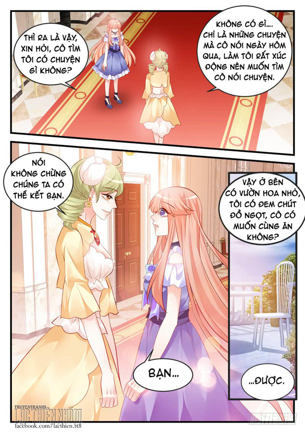 dạy bảo ma vương lão công chapter 194 3