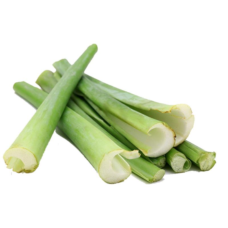 1kg Dọc mùng tươi sạch nấu canh chua, cây nhà trồng
