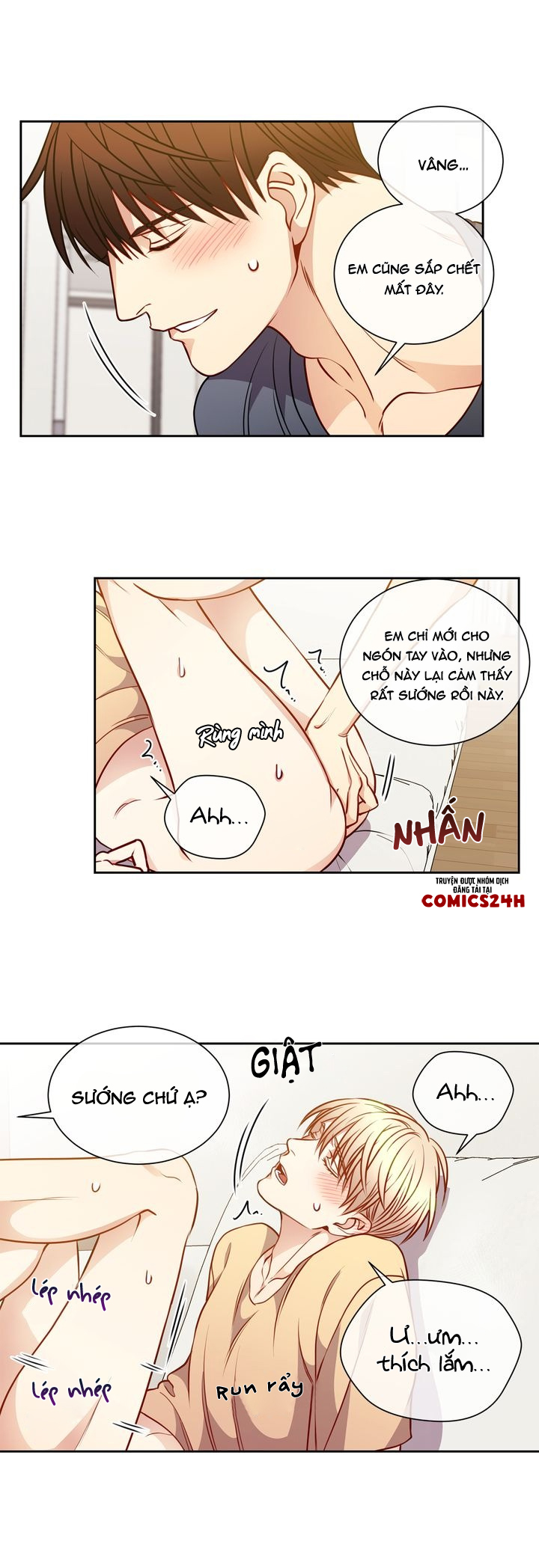 tựa như tình đầu chapter 39 13