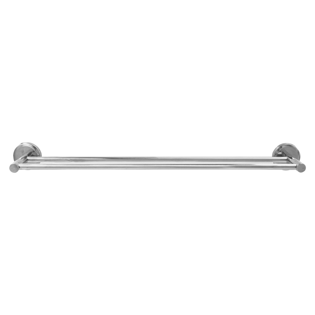 [Chính hãng Qui Phúc] Giá treo khăn đôi nhà tắm inox 304, 6 tấc đến 1m