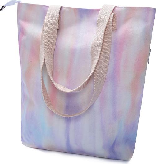 Túi Tote Thời Trang Nữ Vải Bố Canvas Cao Cấp Quai Cotton Đeo Vai Có Khóa Kéo Ngăn Phụ Trong Ngoài Kèm Quà Tặng Cá Tính Hot Trend Kích Thước Chuẩn Xuất Khẩu - Mẫu Đặc Biệt Cho Công Sở