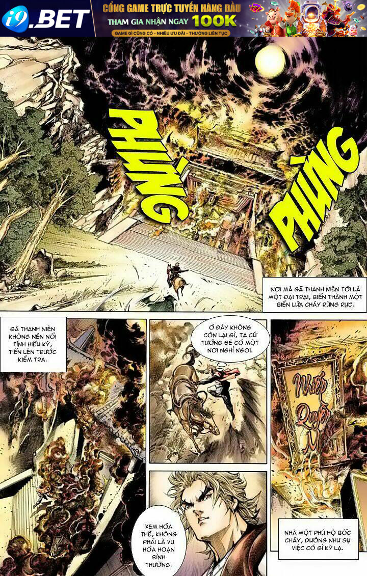 hiệp khách hành chapter 4 26