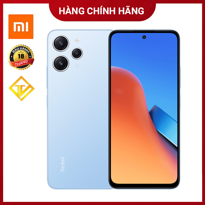 Điện thoại Xiaomi Redmi 12 , Helio G88 , Màn 90HZ - Hàng chính hãng