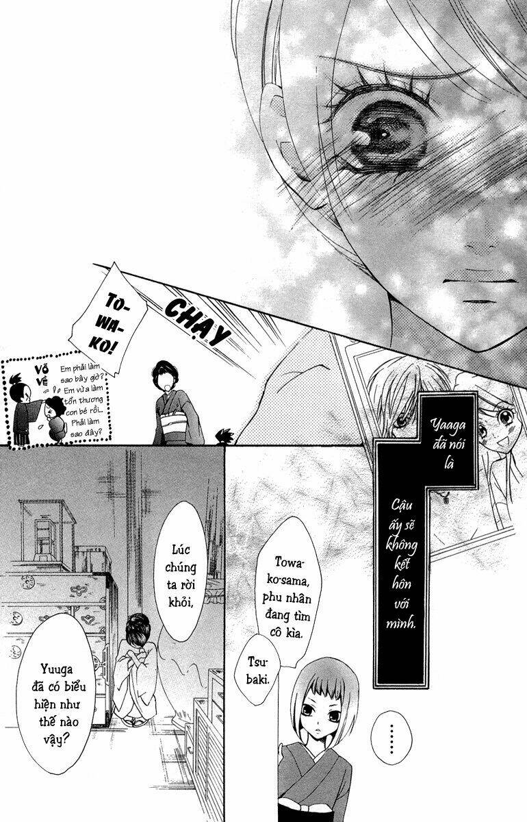 cô dâu tiểu thư - ojousama wa oyomesama chapter 3 15