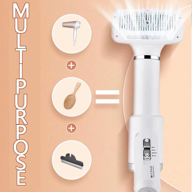 Lược Chải Lông Cho Thú Cưng Đồ Dùng Cho Thú Cưng Máy Sấy Lông Cho Thú Cưng 2 Trong 1, Lược Chải Lông Cho Thú Cưng