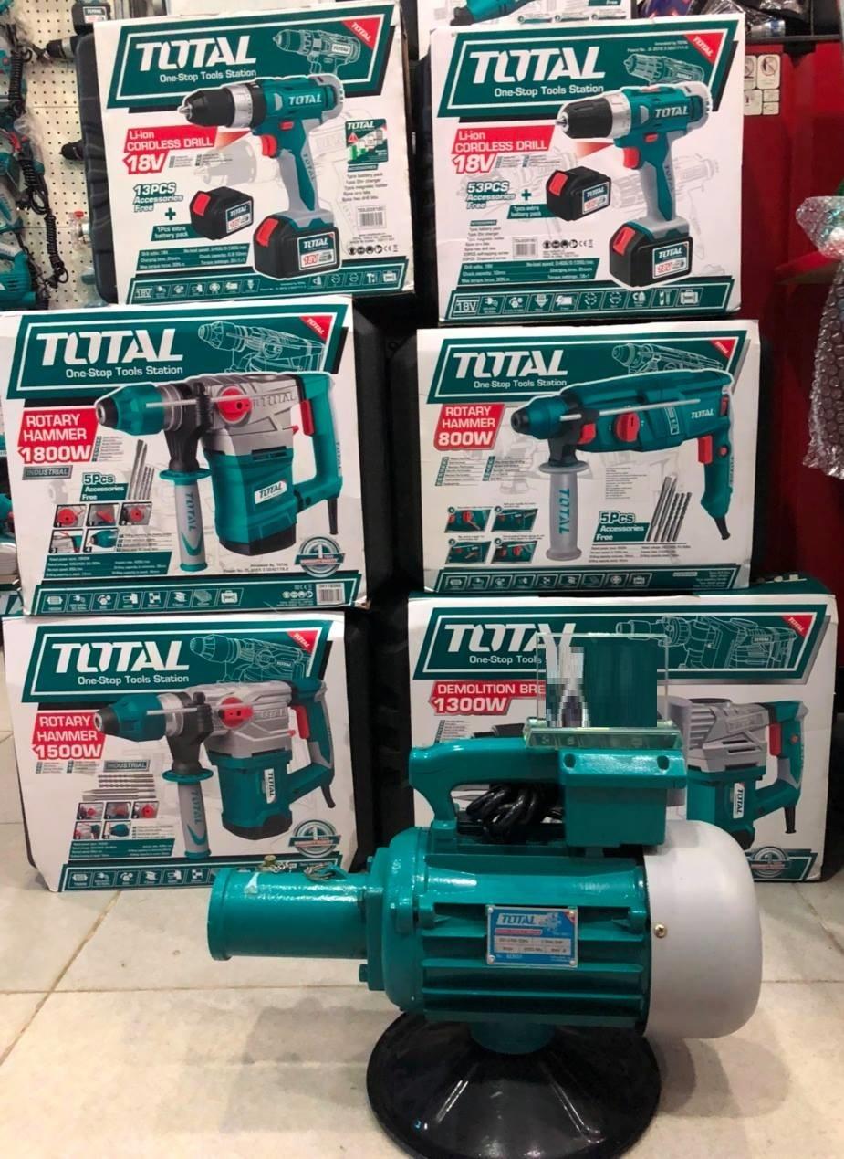 MÁY ĐẦM DÙI BÊ TÔNG DÙNG XĂNG 1.5 KW (2HP) TOTAL TP615001 - HÀNG CHÍNH HÃNG