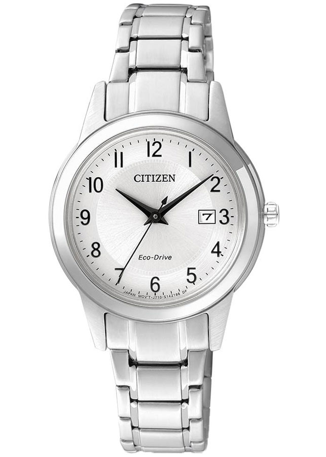 Đồng Hồ Nữ Citizen Dây Thép Không Gỉ FE1081-59B - Mặt Trắng