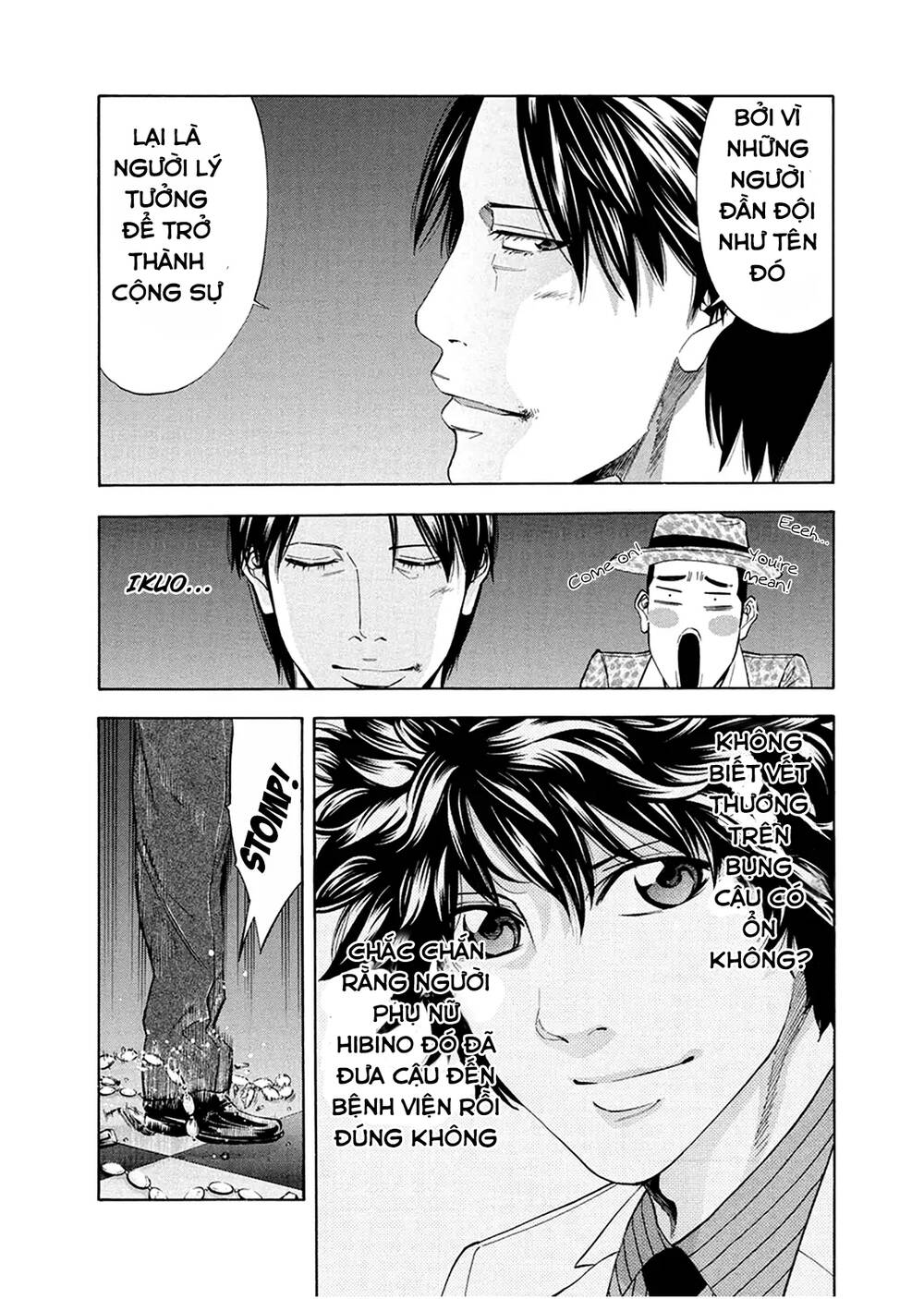 công lý và bóng tối chapter 80 5