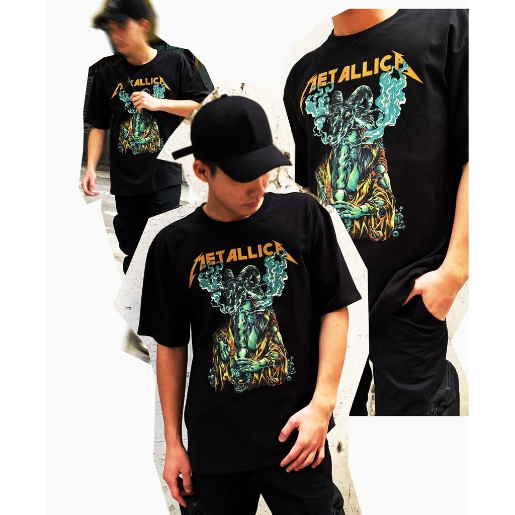 Áo Thun Streetwear Chilling Metallica