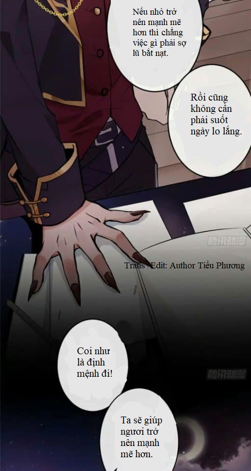 thanh sắc quỷ vương ma lạt lạt chapter 1.2 13