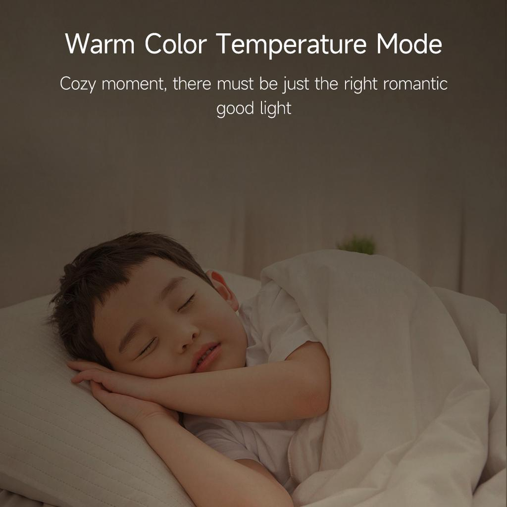 Đèn Trần Hình Tròn Ba Màu Điều Chỉnh Được Thông Minh Xiaomi Youpin Yeelight Hàng nhập khẩu