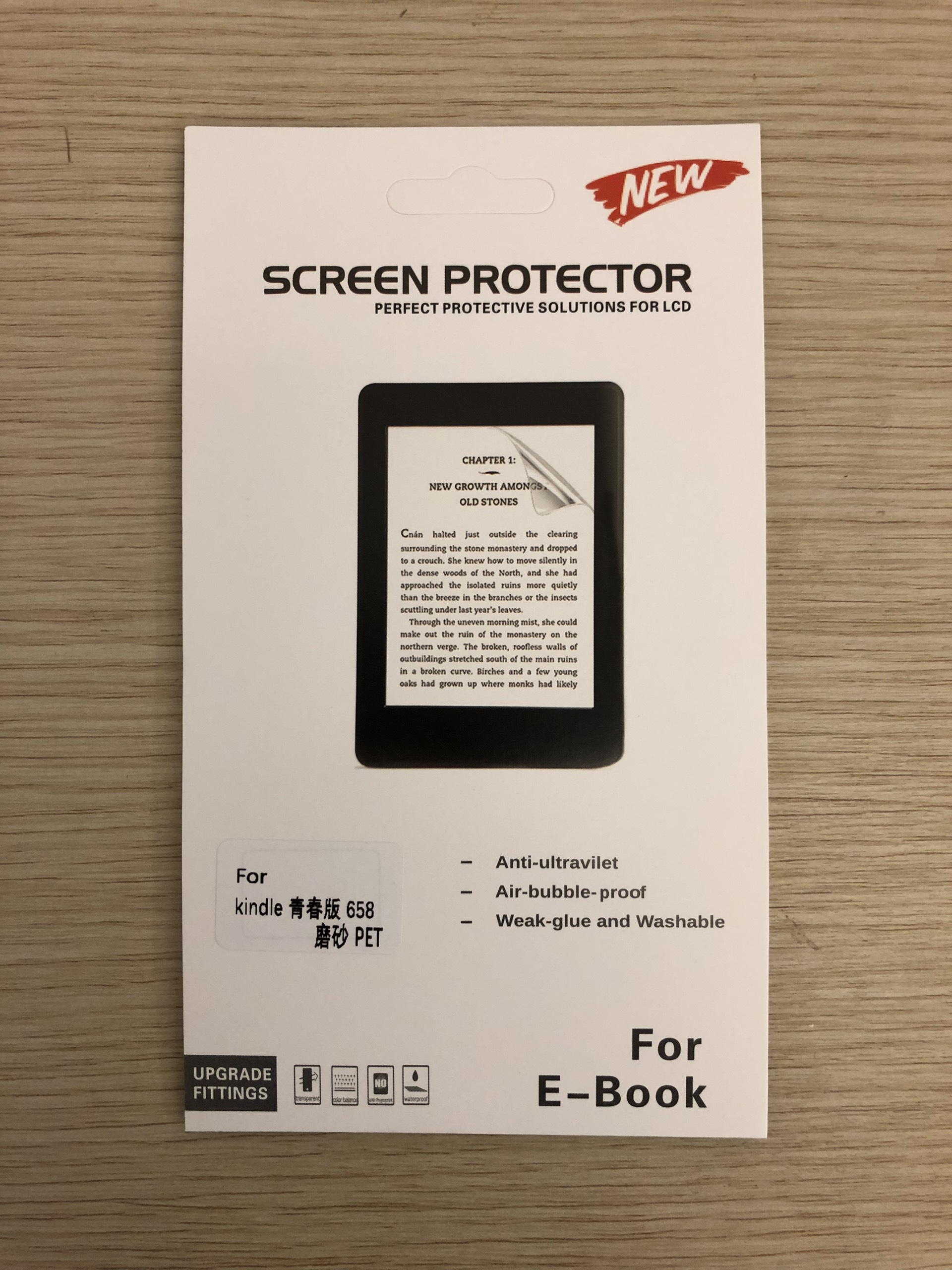 [KINDLE] Miếng dán màn hình cho Kindle Basic, Kindle Paperwhite, Kindle Oasis - nhám, chống trầy xước