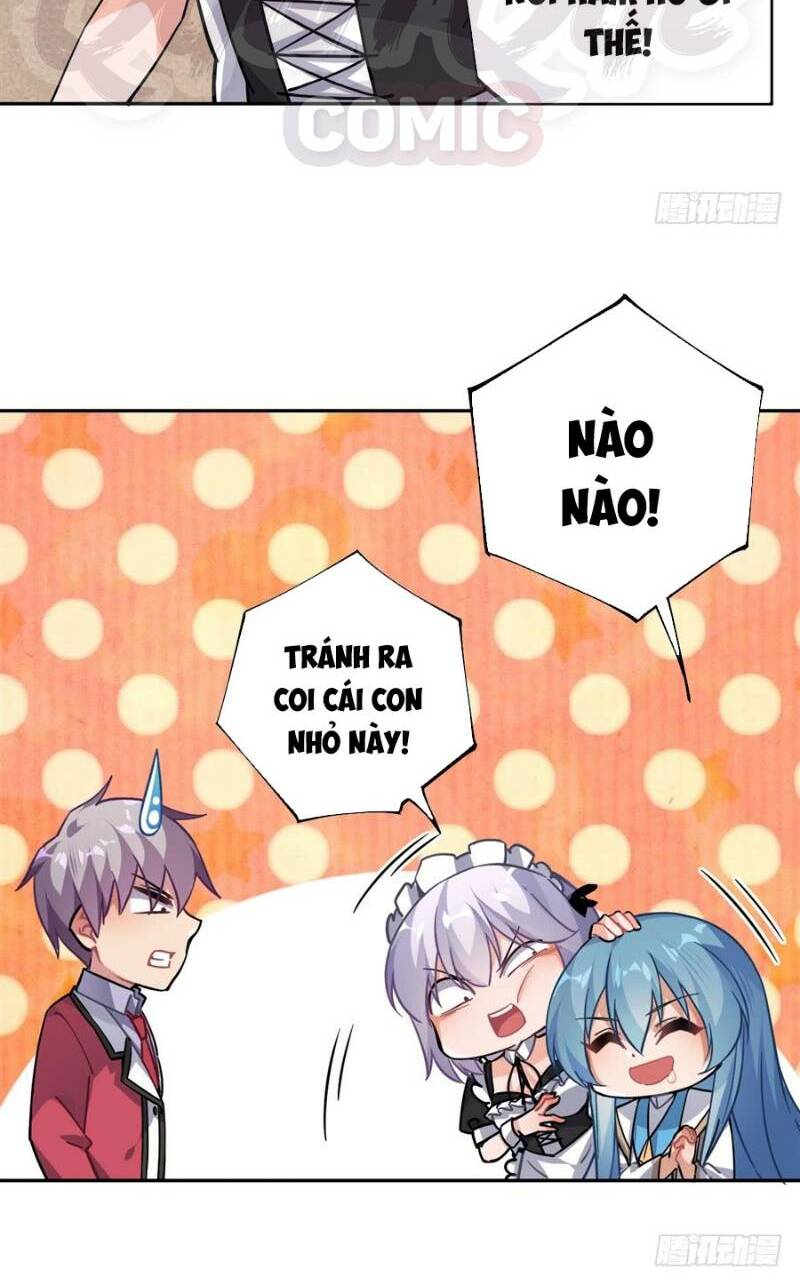 nhặt ma vương về làm nữ hầu chapter 23 36