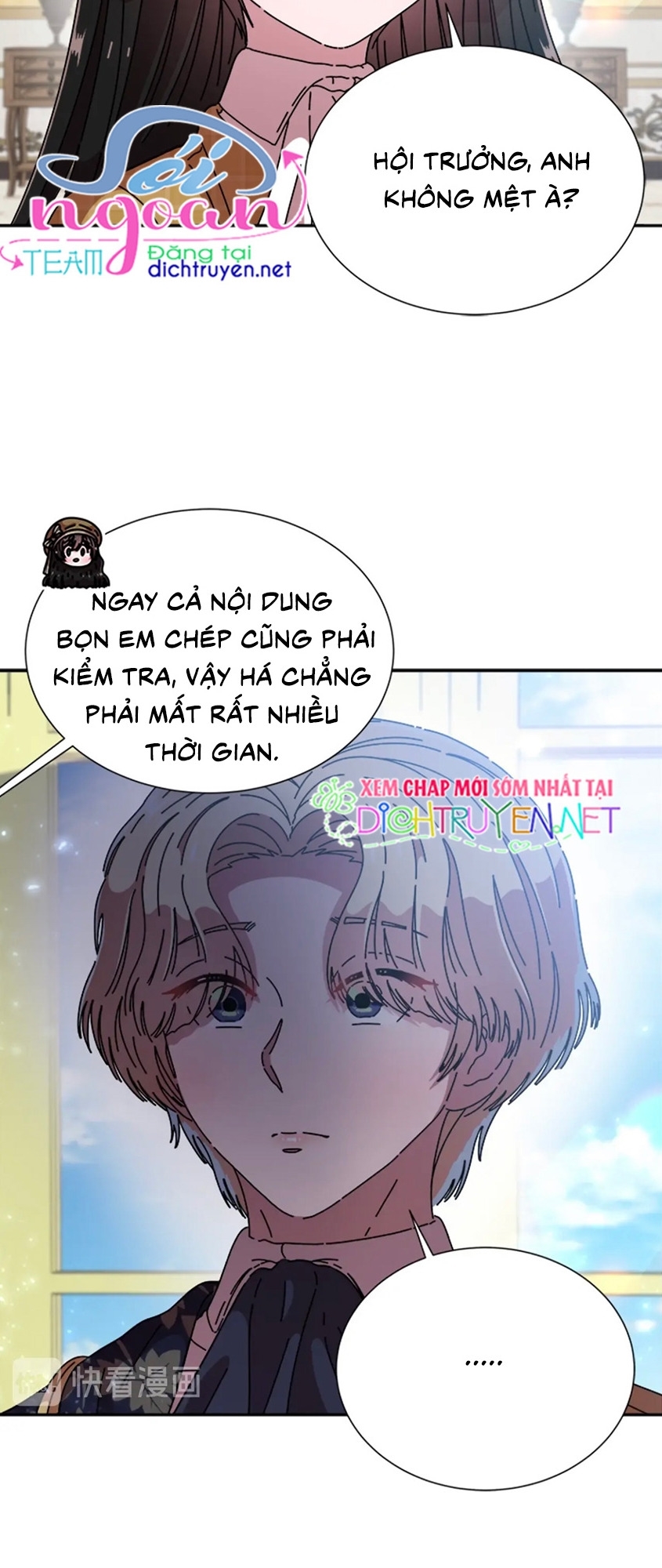 con gái bảo bối của ma vương chapter 83 9