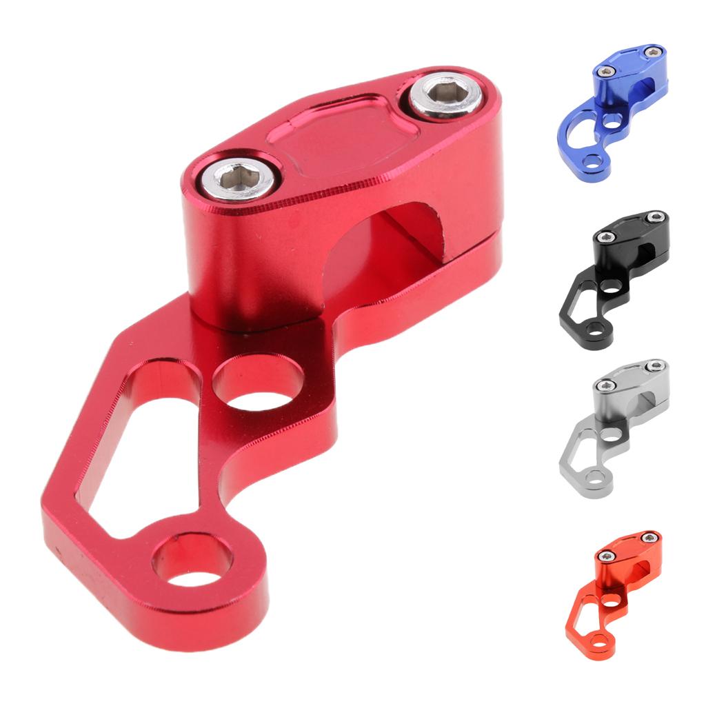 Motorcycle Motor Fuel Line Cable Wire Hose Pipe Oil Gas Tubing Clip Clamp