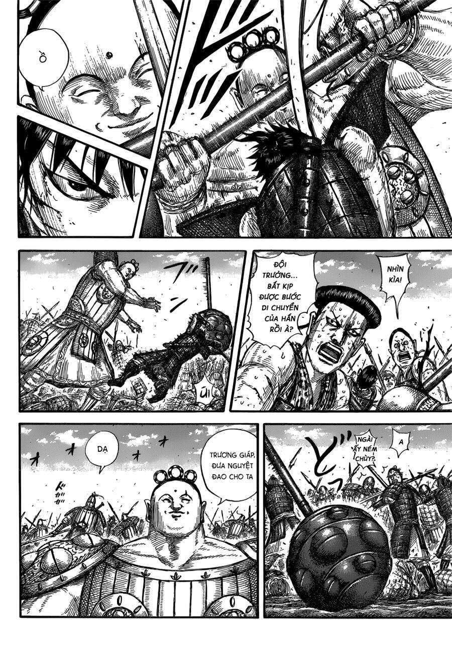kingdom - vương giả thiên hạ chapter 688 12