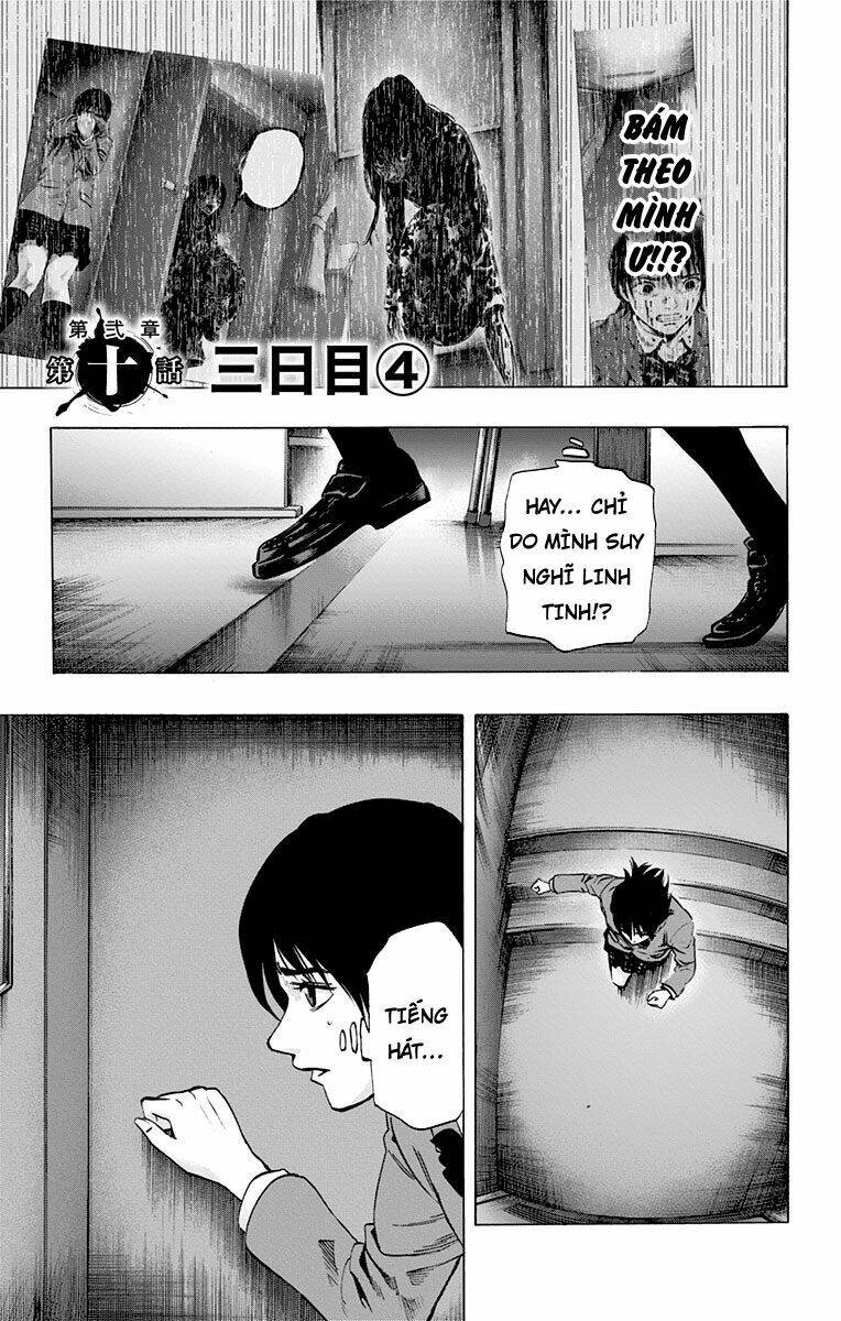 trò chơi tìm xác - karada sagashi chapter 70 1