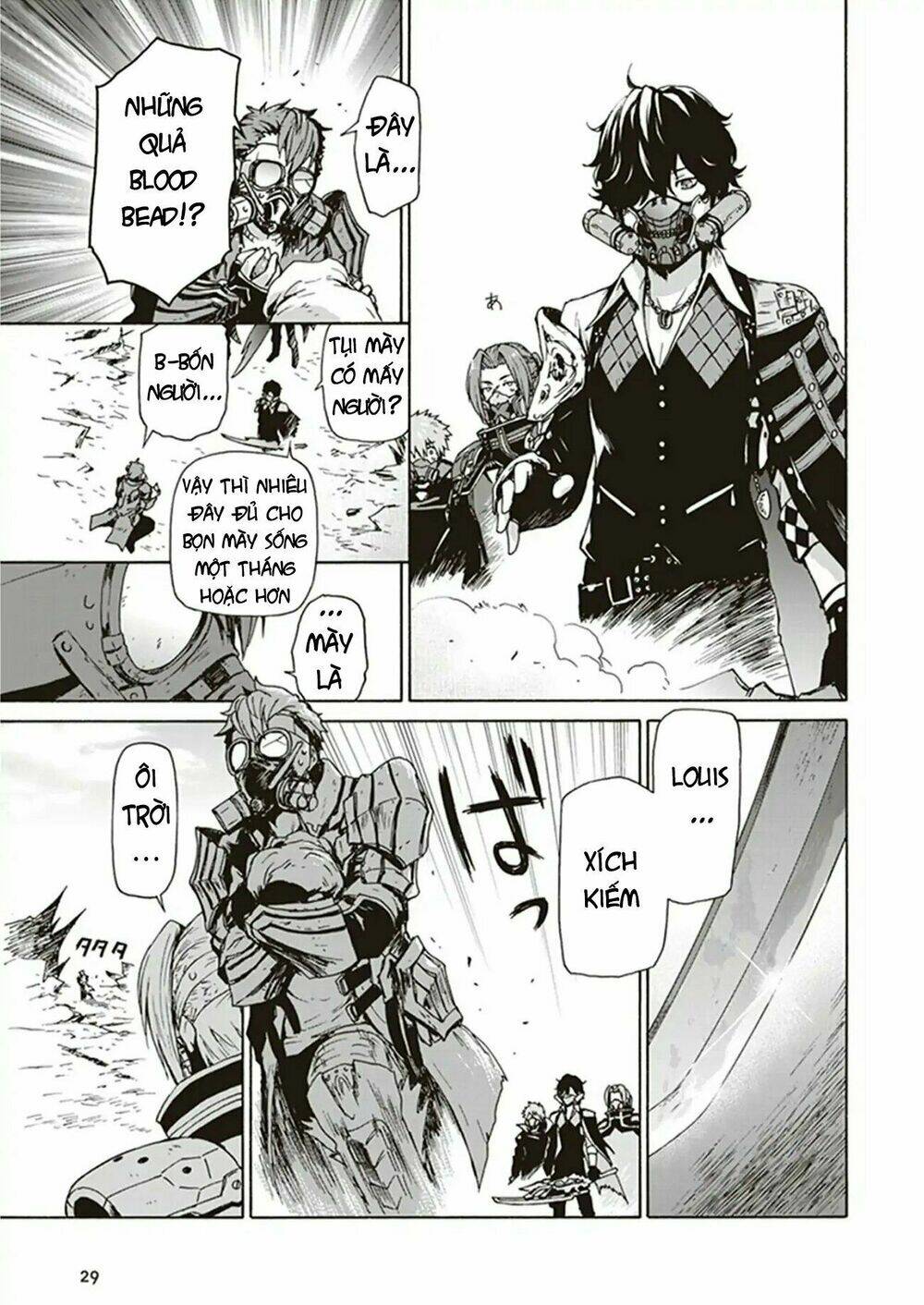 code vein - hồi ức âm vang chapter 1 33