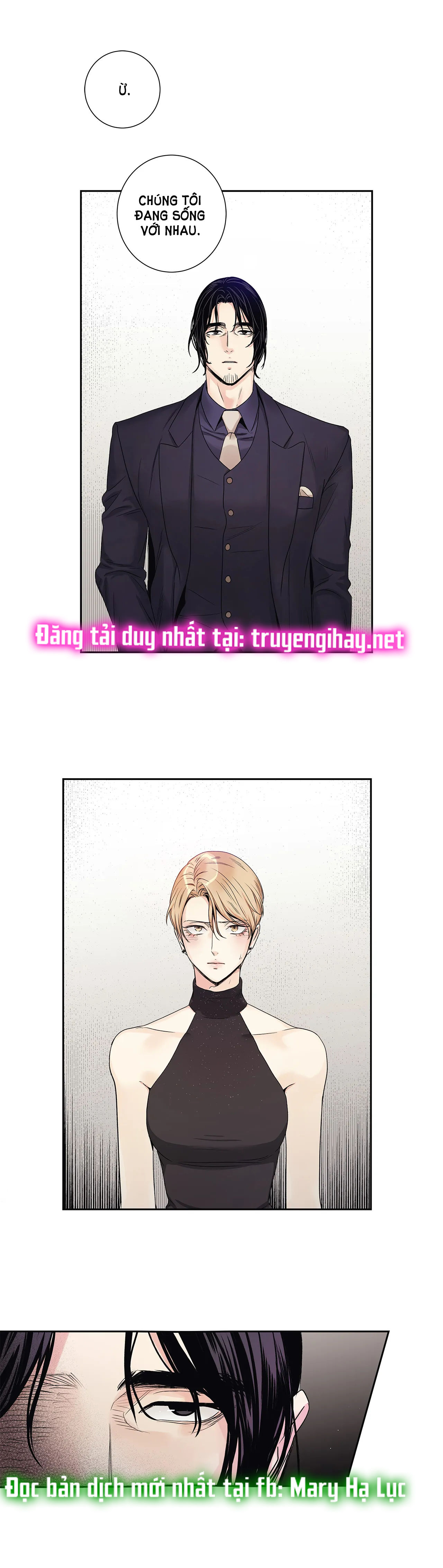 [18+] tình yêu hoang tưởng - love is an illusion queen chapter 22.1 7