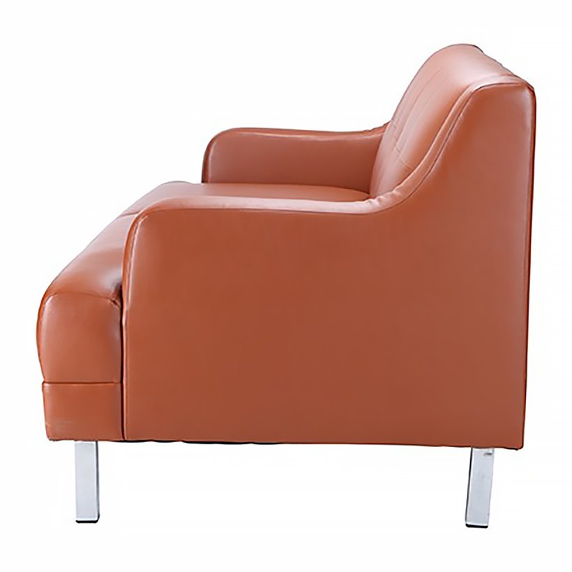 Sofa 2 chỗ Juno Sonia 140 x 80 x 75 cm (Nâu)