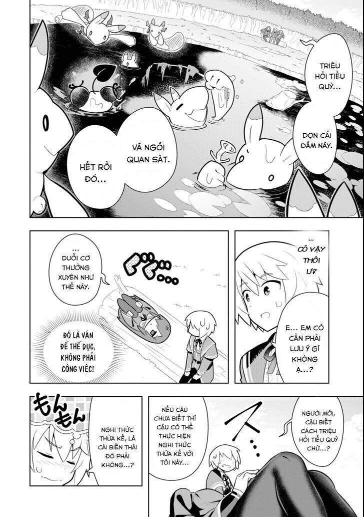 wakamono no kuro mahou hanare ga shinkoku desu ga, shuushoku shite mitara taiguu iishi chapter 3 26