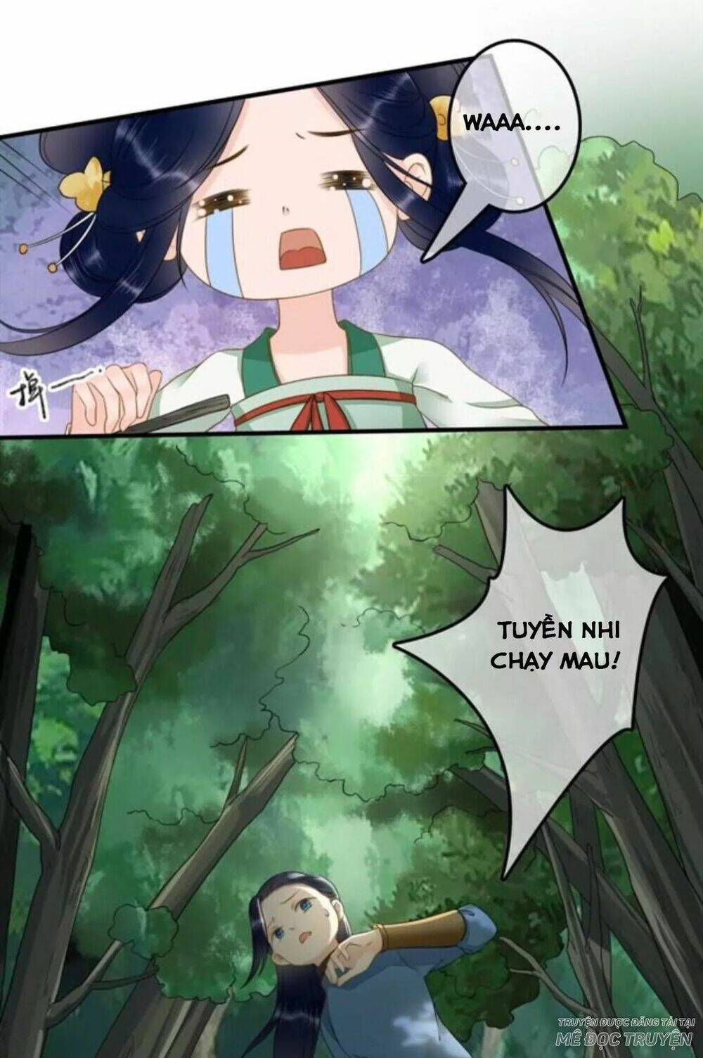 sủng phi của vương chapter 123 16