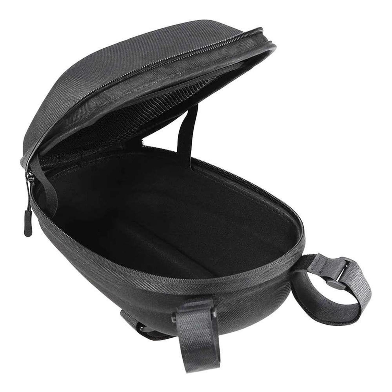 Front Handlebar Bag EVA Material Scooter Handlebar Bag Fit for Scooter Carrying Charger