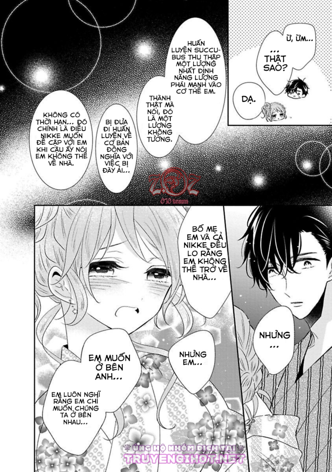 cô nàng succubus muốn tìm kiếm tình yêu chapter 5 23