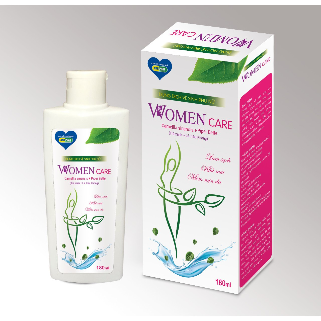 WOMEN CARE HBB - DUNG DỊCH VỆ SINH PHỤ NỮ HƯƠNG THƠM NỒNG NÀNG, QUYẾN RŨ