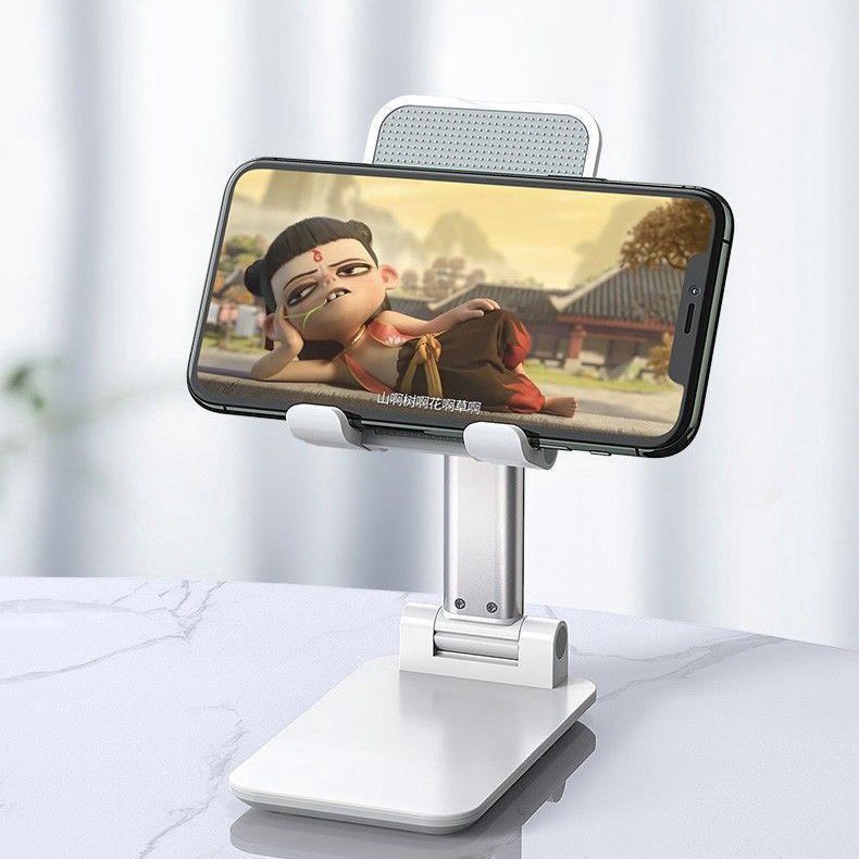 Giá Đỡ Điện Thoại Máy Tính Bảng Để Bàn Đa Năng Gấp Gọn Nhiều Màu Giao Ngẫu Nhiên, Livestream, Học Online Hàng Nhập Khẩu