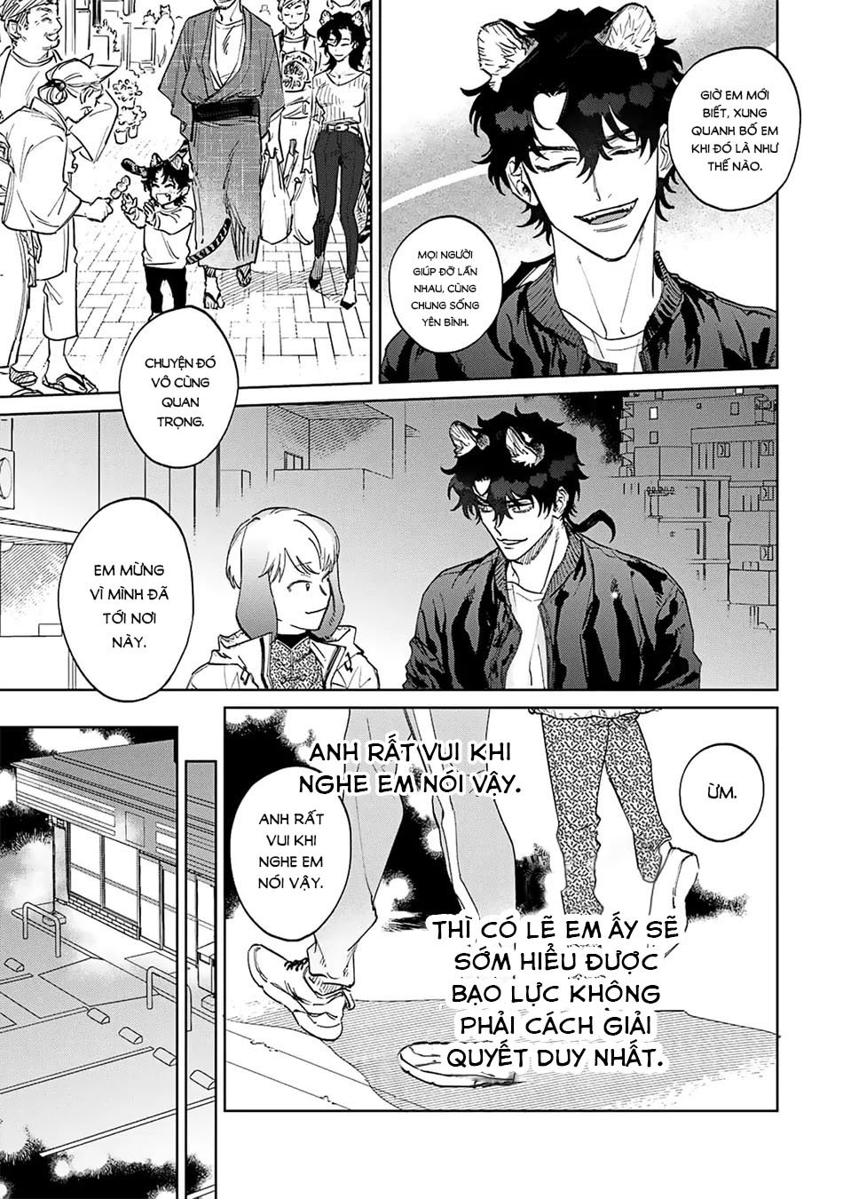 thỏ cưng của chàng hổ chapter 3 20