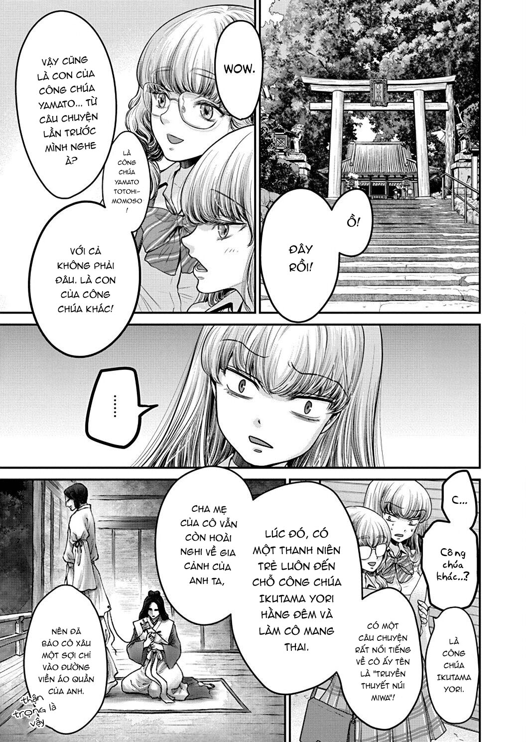 dị giáo tình yêu chapter 5 6