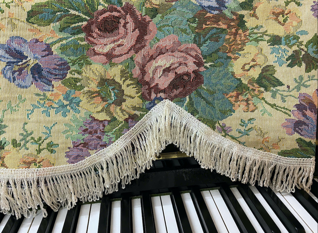 Khăn phủ đàn piano điện, piano cơ sang trọng chống bụi chống xước