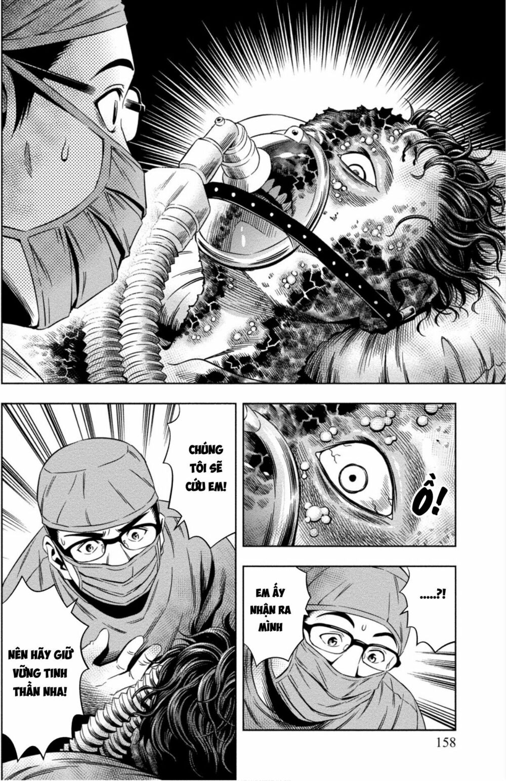 bí ngô cuồng sát - pumpkin night chapter 5 29