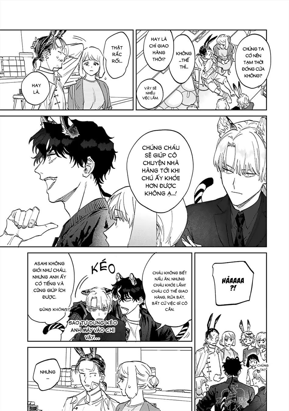 thỏ cưng của chàng hổ chapter 3 10