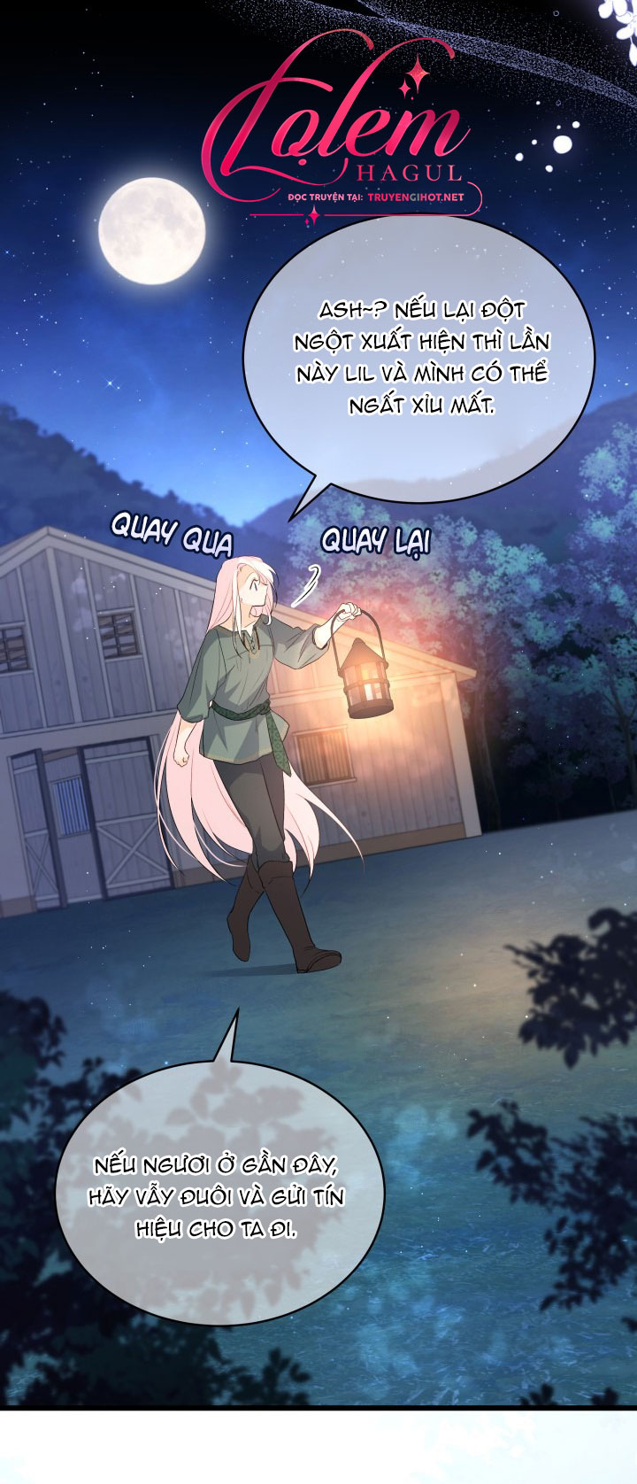 mối liên kết giữa báo đen và bé thỏ chapter 50 7