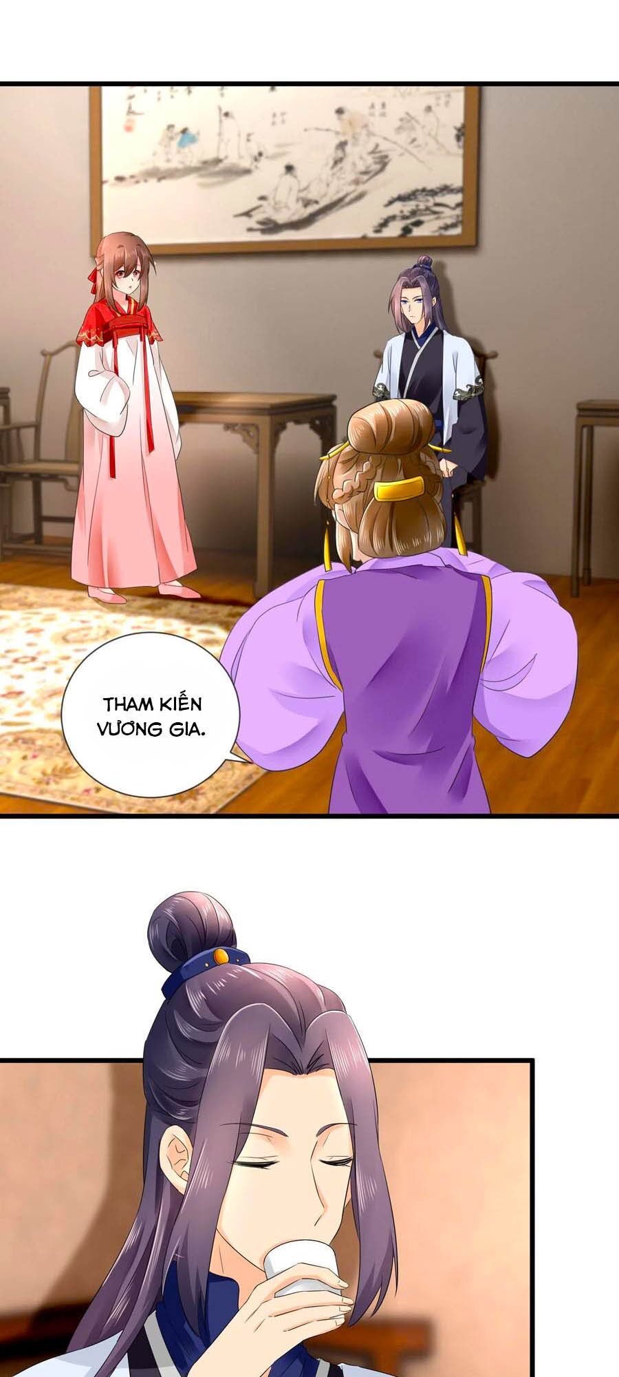 hãn phi đương gia: lãnh vương xin tự trọng chapter 53 1