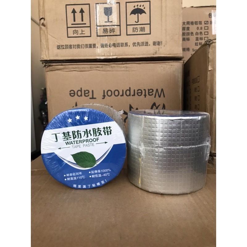 Băng Keo SIÊU DÍNH Trên Mọi Bề Mặt, Chống Thấm Nước Nhật Bản khổ 10cmx5m